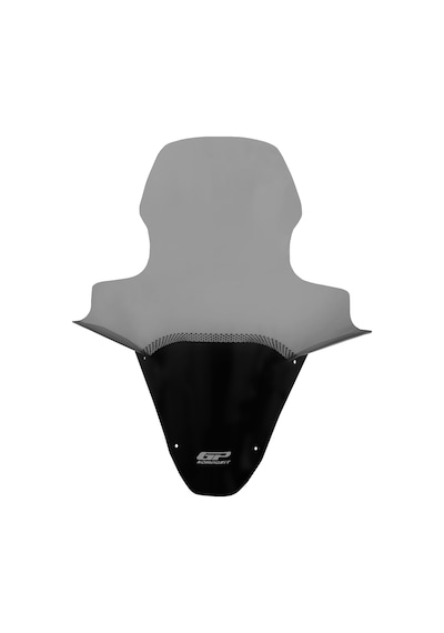 Gp Kompozit Honda Pcx 125 / 150 2025-2026 Uyumlu Elcikli Ön Cam Füme M