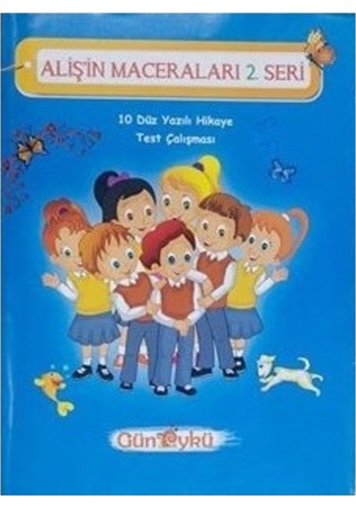 Gün Öykü Aliş'In Maceraları 2.Seri 10 Kitap
