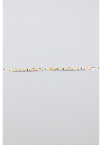 5mm Ince - 6500k Beyaz - Tek Çipli Şerit Led Iç Mekan Aydınlatma - 8w, 12v - Metrede 120 Led 5 Metre