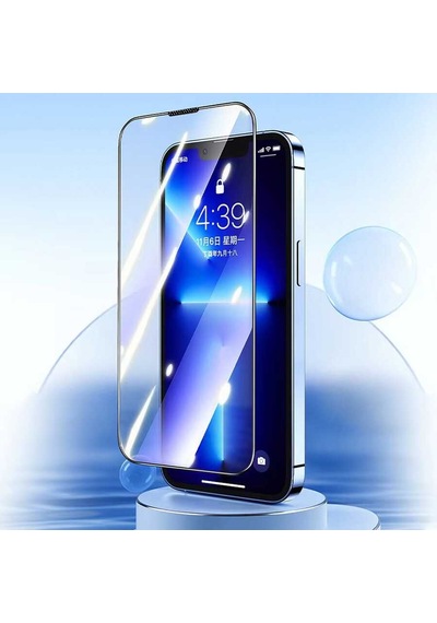 Vendas Apple Uyumlu iPhone 15 Pro Max  Warrior Super Hardness Tempered Cam Ekran Koruyucu 2 Adet