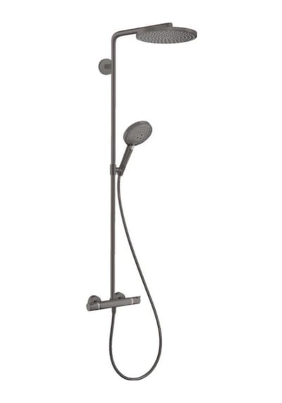 Hansgrohe Raindance Select S 240 1 Jet Termostatik Duş Kolonu Antrasit