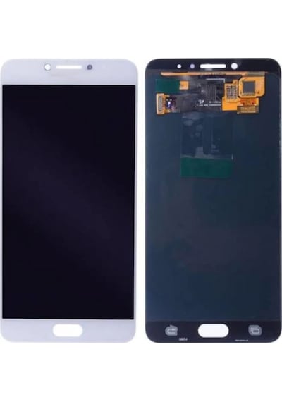 Teknonet Samsung Galaxy C7010 C7 Pro Uyumlu Oled Lcd+dokunmatik - Siyah