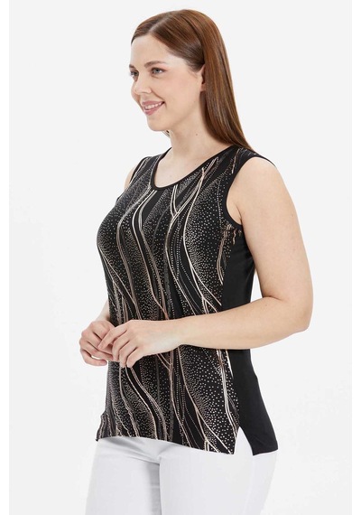 Selen Kadın Bluz 25ysl8052 Siyah