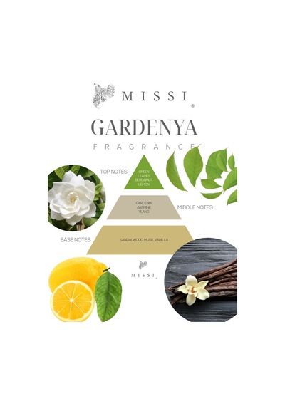 El Yapımı Gardenya Kokulu Pembe,Mor Çiçekli Bardak Mum