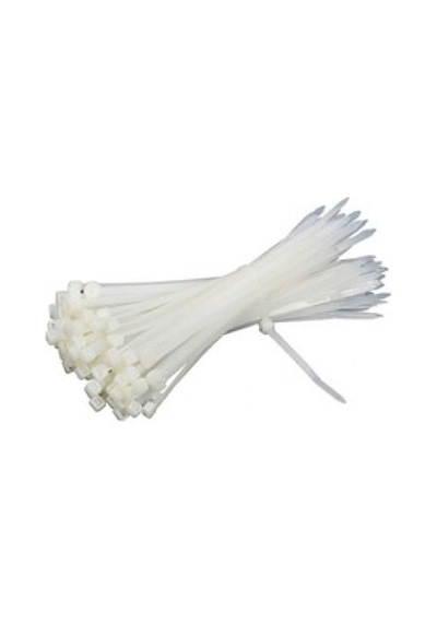 Cat 300ew ,300x7.6mm 100-adet Beyaz Kablo Bağı