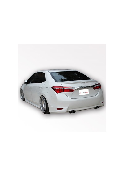 Corolla Uyumlu 11 E170 Spoiler Bagaj Gt Fiber 2014 Ve Sonrası