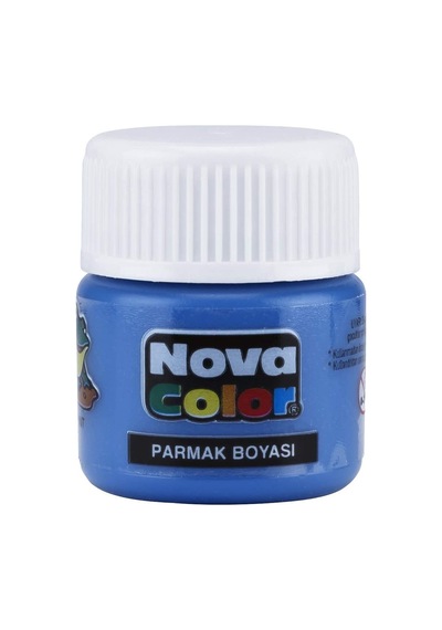 Nova Color Nc-138 Parmak Boyası 6 Renk Karışık