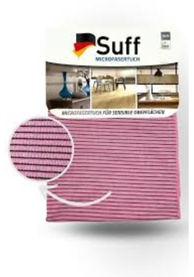 Suff Leylak Çizgili Mikrofiber Kuruluma Bezi 70x50 Cm