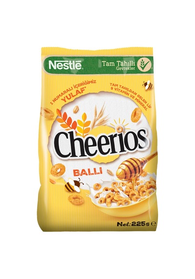 Nestle Cheerios Ballı Tahıl Gevreği 225 G - 7 Adet Tarı