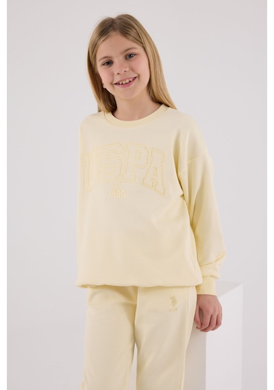 U.S. Polo Assn. U.s. Polo Assn Kız Çocuk Sarı Eşofman Takımı 5274-48830 Sarı