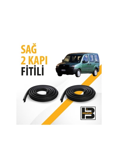 Fiat Doblo 2001-2005 Sağ Ön Ve Arka Kapı Fitili Bm01309