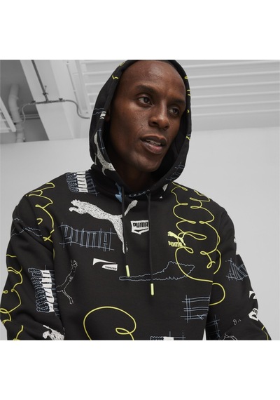 Puma Brand Love Erkek Siyah Sweatshirt 62430001 001