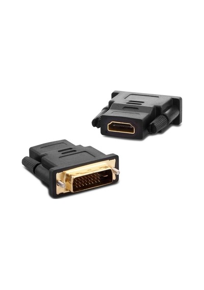 Powermaster Hdmı Dişi - Dvı Erkek 24+1 Pin Gold Çevirici Jack