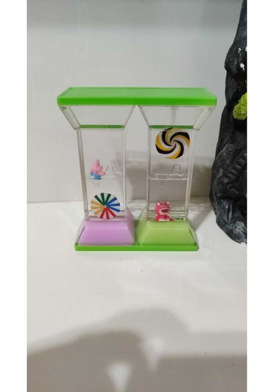 Sulu İçi Dönen Model Saat