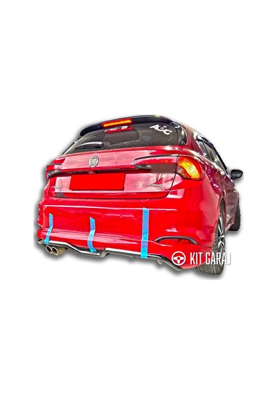 Kit Garaj Fiat Egea Hb Arka Ek Plastik Boyasız