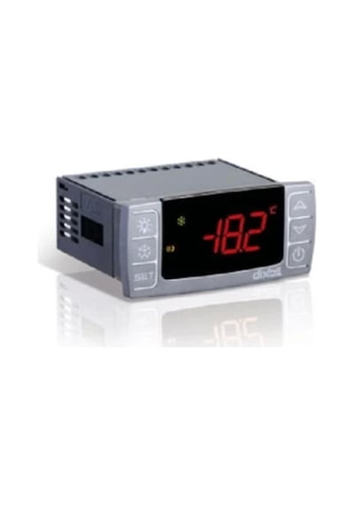 Dixell Xr60cx 8a 9-40v Dijital Termostat Çift Prop Araç İçin 12-24v