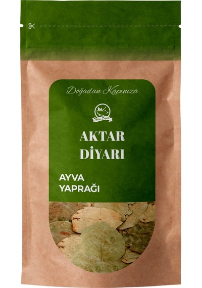 Ayva Yaprağı Dökme 250 Gr Aktar Diyarı Diğer