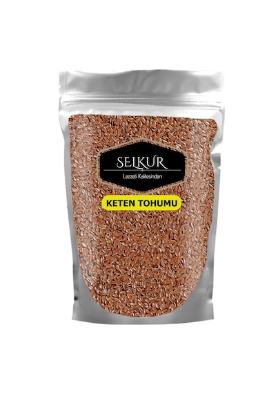 Keten Tohumu 100gr Tane, Elenmiş, Katkısız Keten Tohumu1