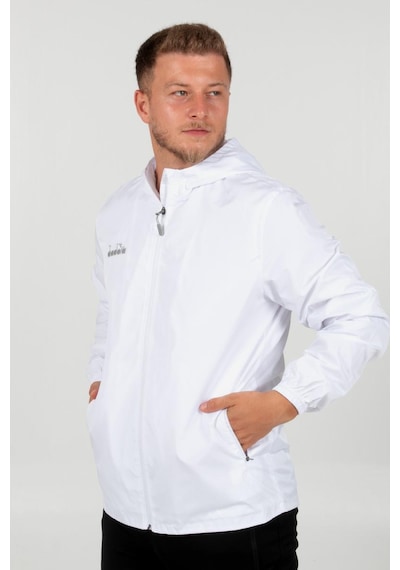 Diadora Alto 25 Yağmurluk Beyaz