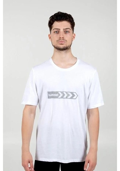 Hummel Armın Coton Basıc Logo T-shırt S/s Siyah Baskılı T-shırt Beyaz Hummel Armın Coton Basıc Logo T-shırt S/s Siyah Baskılı T-shırt Beyaz