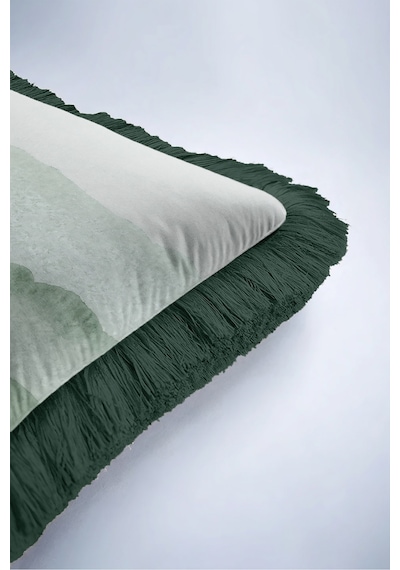 Manzara Dağ Motif Saçaklı Yastık Kılıfı - Akvarel Doğa Boho Yeşil Siyah Püsküllü Kırlent Kılıfı Serin Rota Nektar Manzara Dağ Motif Saçaklı Yastık Kılıfı - Akvarel Doğa Boho Yeşil Siyah Püsküllü Kırlent Kılıfı Serin Rota Nektar