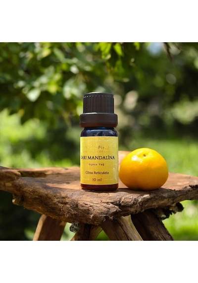 Woopine Aromaterapi Sarı Mandalina Uçucu Yağı