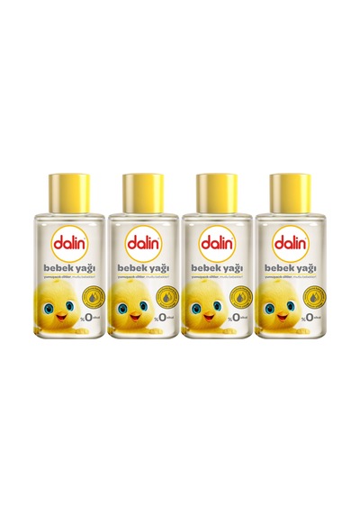 Dalin Bebek Yağı 50ml Klasik Mini