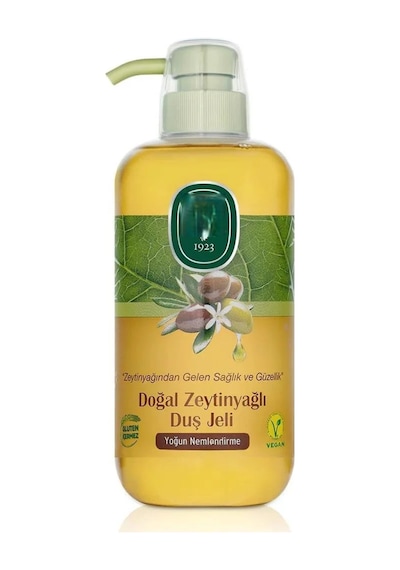 Doğal Zeytinyağlı Duş Jeli 600 Ml Diğer