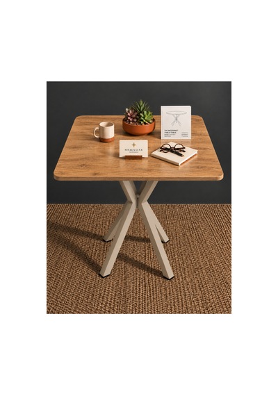 Mutfak Cafe Balkon Bahçe Restoran Yemek Masası 70x70 Cappuccino Çam Tabla Kare Çok Renkli Çok Renkli Mutfak Cafe Balkon Bahçe Restoran Yemek Masası 70x70 Cappuccino Çam Tabla Kare Çok Renkli Çok Renkli