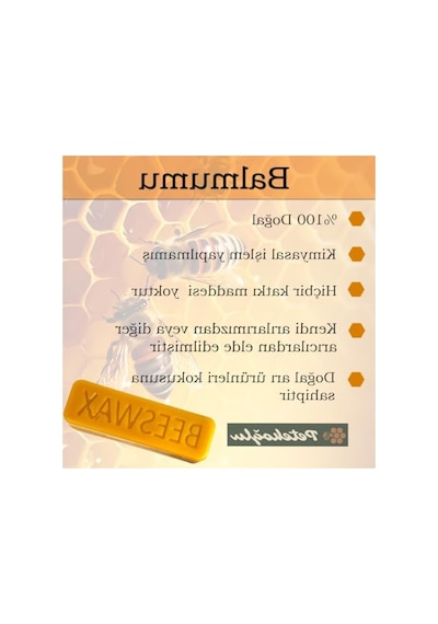 Doğal Saf Balmumu Mini Külçe 250gr 100 ML