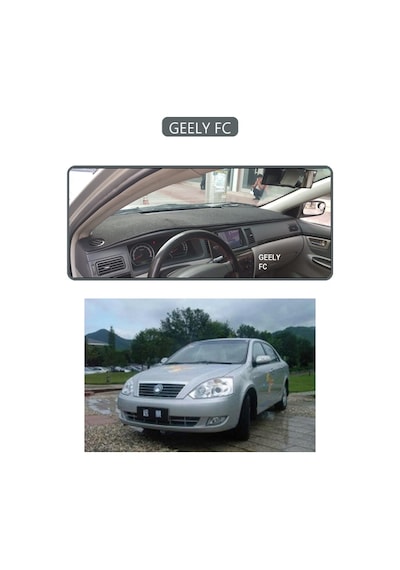Geely Fctorpido Koruma Halısı Gri Kenar