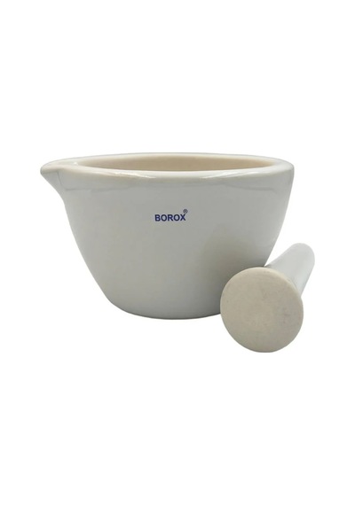 Borox Porselen Havan Tokmaklı 500 ML 1 Set-paket