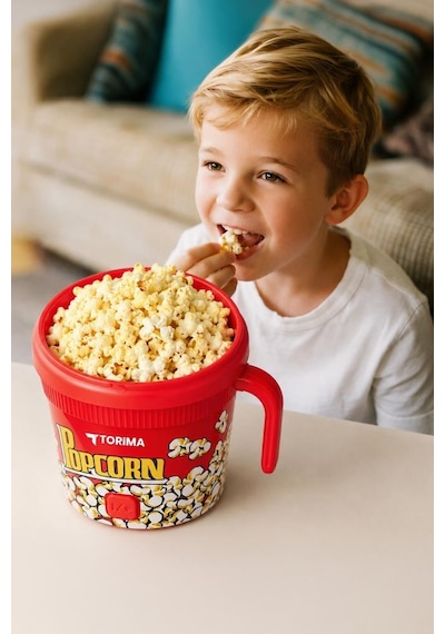 Torima TPM02 310 W Mısır Patlatma Makinesi Ev Tipi Popcorn Makinesi