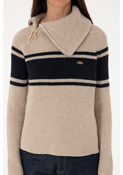 U.S. Polo Assn. Kadın Taş Kazak 50293133-VR049