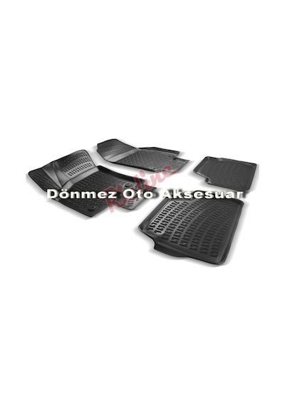 Astra G 3D Paspas+Bagaj Havuz Siyah Sedan 1998-2009 Arası Rizline N11.22153
