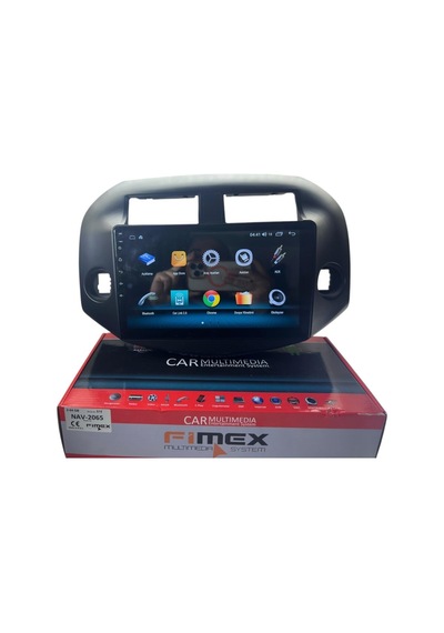 Toyota Rav4 2008-2012 Fimex 2-64 Dspli Pro Oem Multimedia