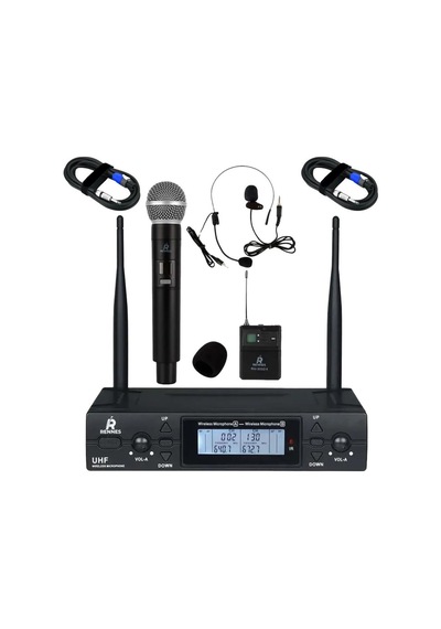 Lastvoice Elit Plus Paket-2 Profesyonel Ses Sistemi Mikser Amfi Hoparlör Mikrofon