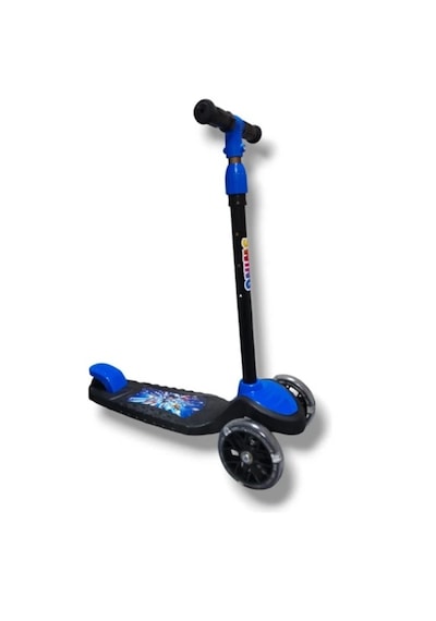 Swing Scooter Işıklı Kutulu Mavi