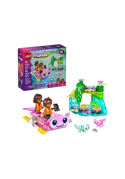 Lego Friends Axolotl Adventure Boat 42681