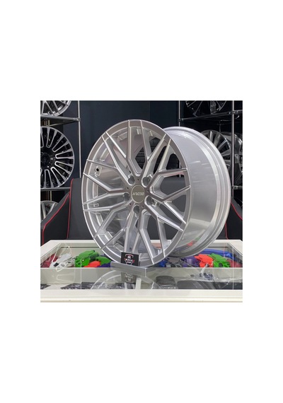 19 İnç 5x112 Valencia Silver Jant Modeli 4adet