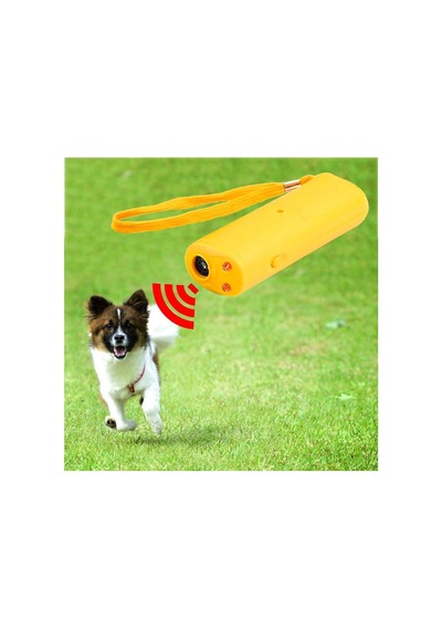 Ultrasonik Köpek Kovucu Ve Eğitici Cihaz Evimdeyokyok