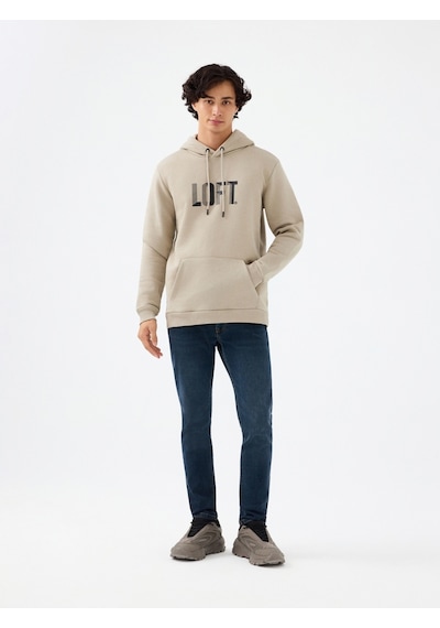 LOFT Regular Fit Erkek Sweatshirt Lf2041184 Q1.v1 Taş