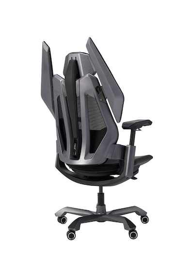 Adore Gaming T0 Next Generation Oyuncu Ve Yönetici Koltuğu-gri-siyah 75x130-139,5x70 Cm Gxyxd