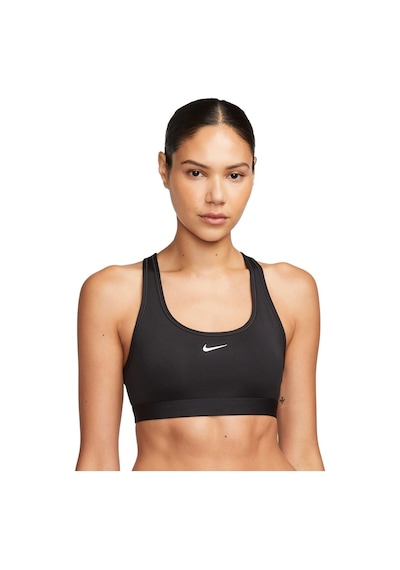 Nike Swoosh Light Support Kadın Bra - Dx6817-11233 SIYAH
