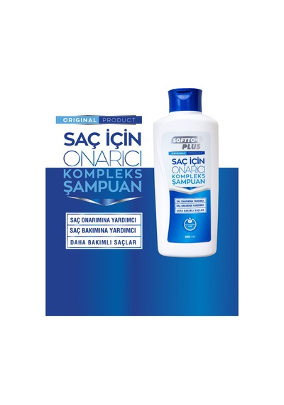 Saç Onarıcı Kompleks Organik Şampuan 360 Ml