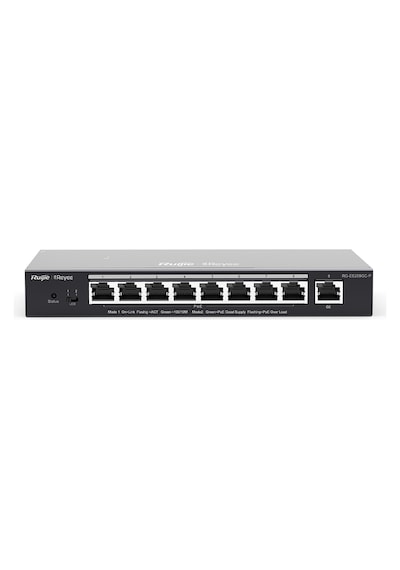 REYEE RG-ES209GC-P 9PORT GIGABIT SWITCH 8P POE 120W