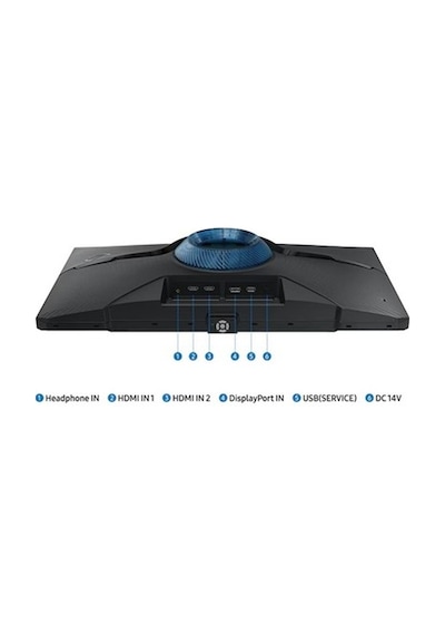 25 Odyssey G4 Ls25bg400euxuf Fhd 1ms 240hz Ips Monıtor