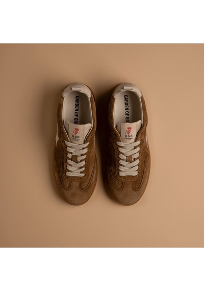 Sneaker Günlük Erkek Earth Suede Garden Of God Dark Beige Bej