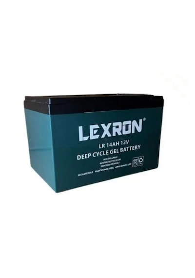 Lexron 14 Amper Jel Akü