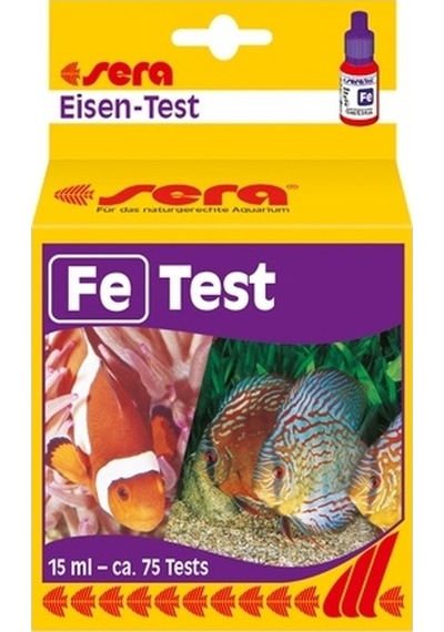 Sera Fe Test Demir Testi 75 Ölçüm 15  ML
